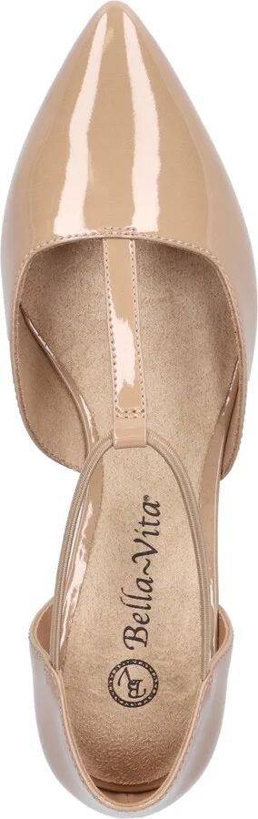 Bella Vita Women's Darby T-Strap Flats - Image 4