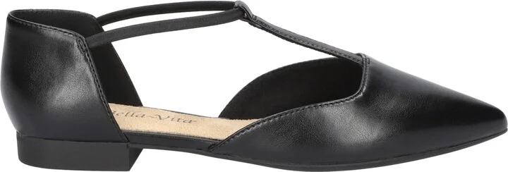 Bella Vita Women's Darby T-Strap Flats - Image 7