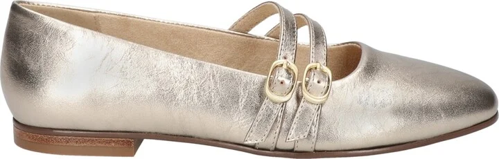 Bella Vita Women's Davenport Mary Jane Flats - Nude Patent, Faux Leather - Image 7