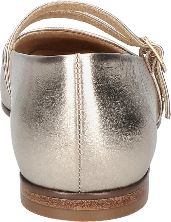 Bella Vita Women's Davenport Mary Jane Flats - Nude Patent, Faux Leather - Image 8
