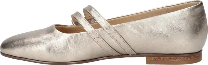Bella Vita Women's Davenport Mary Jane Flats - Nude Patent, Faux Leather - Image 11