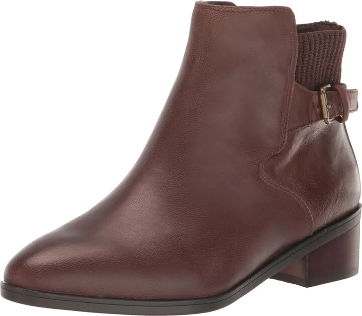 Brown Burnished Leather