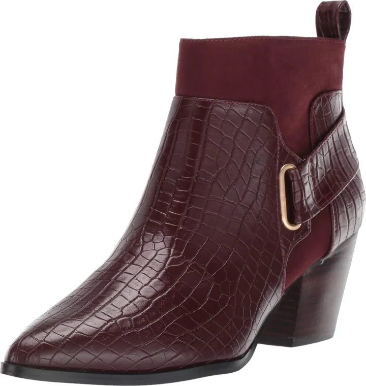 Bella Vita Women's Elektra II Western Inspired Bootie Ankle Boot