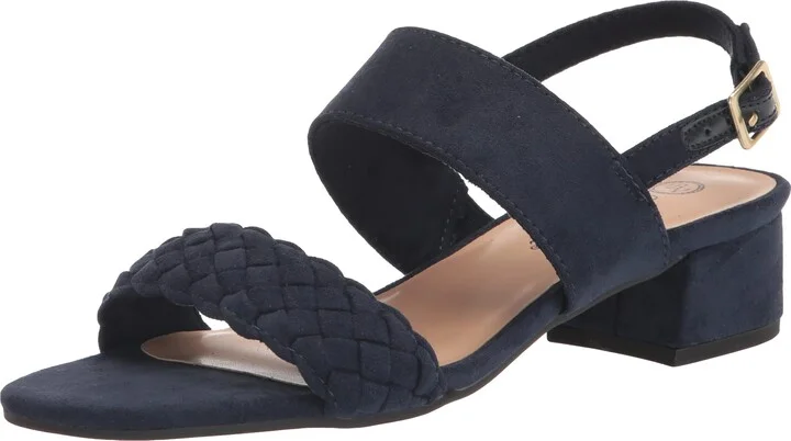 Navy Suede
