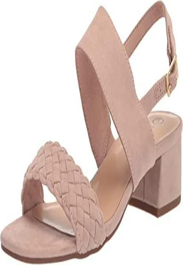 Blush Suede