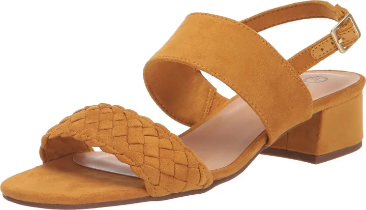 Mustard Suede