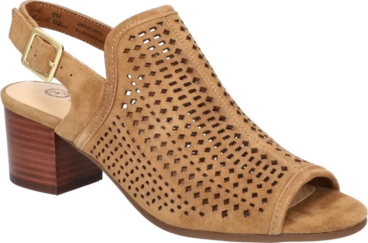 Dark Tan Suede Leather