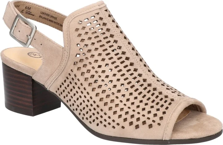 Almond Suede Leather