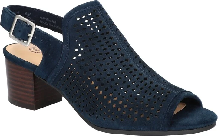 Bella Vita Women's Emmalyn Block Heel Sandals