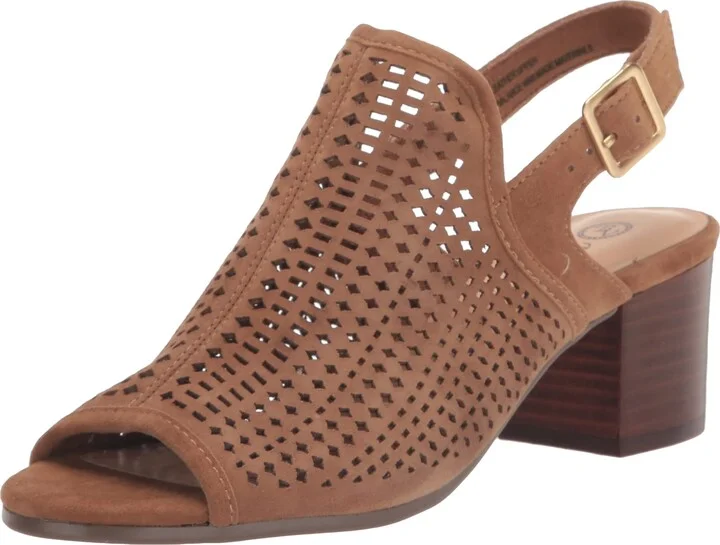 Dark Tan Suede Leather