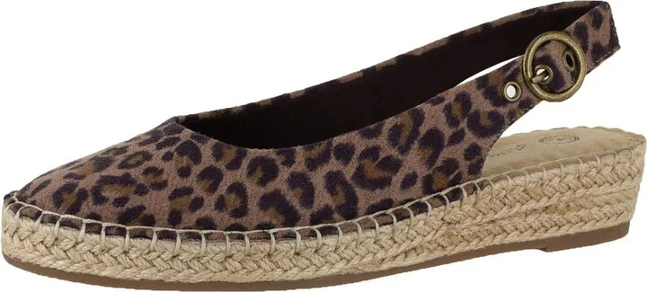 Leopard Suede