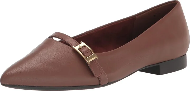 Dark Tan Leather