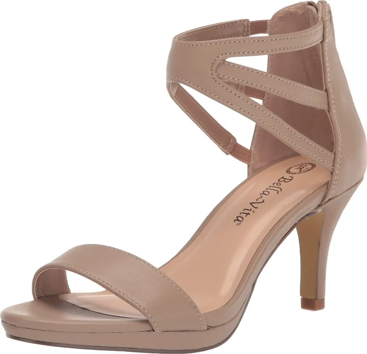 Bella Vita Women's Everly Heeled Sandal