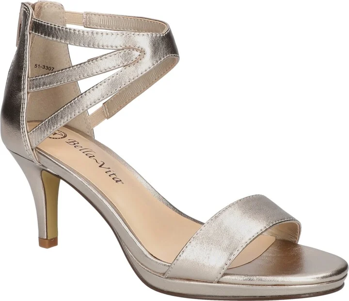 Bella Vita Women's Everly Heeled Sandals
