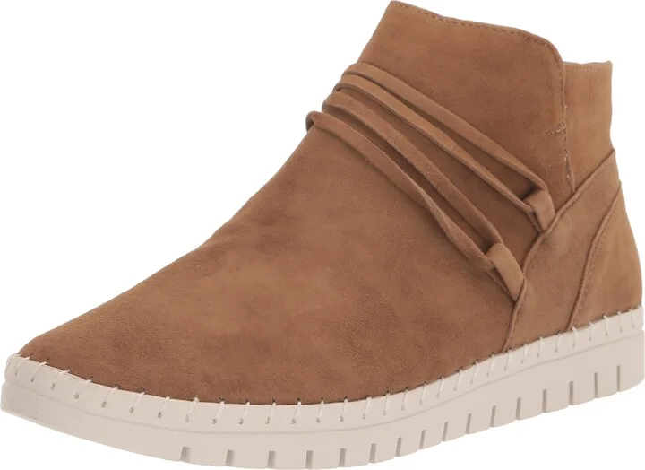 Cognac Suede Leather