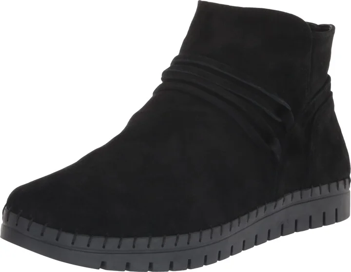 Black Suede Leather
