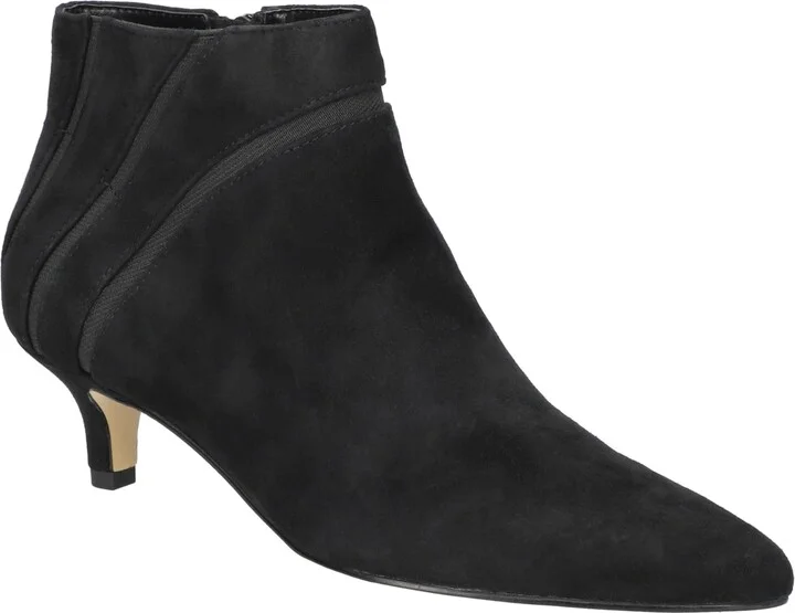 Black Kidsuede Leather