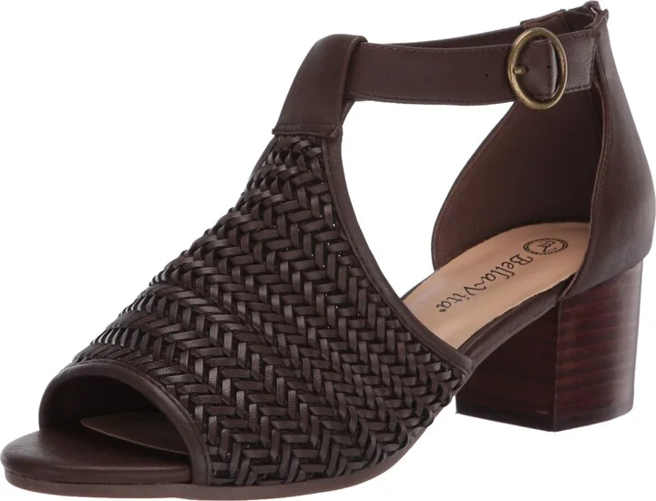 Bella Vita Women's Fashion Casual Heeled Sandal