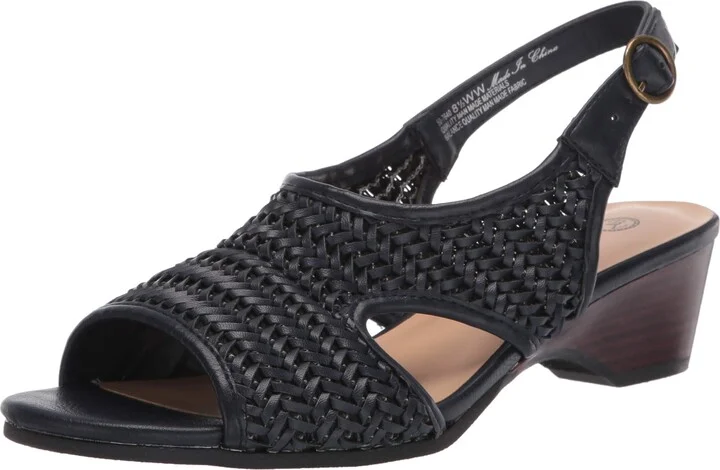 Bella Vita Women's Fashion Casual Heeled Sandal