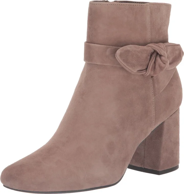 Taupe Suede Leather
