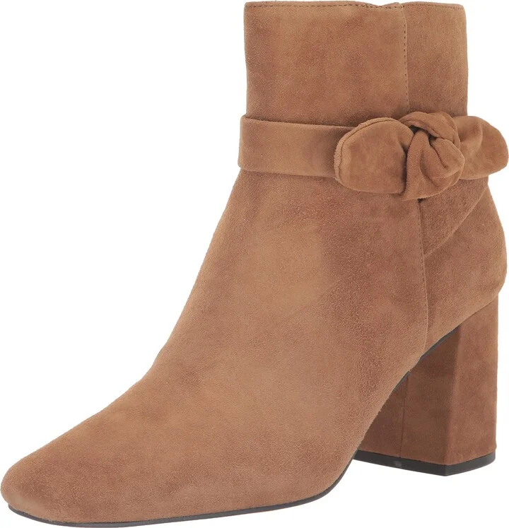 Cognac Suede Leather