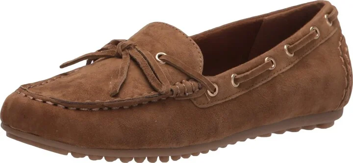 Cognac Suede Leather