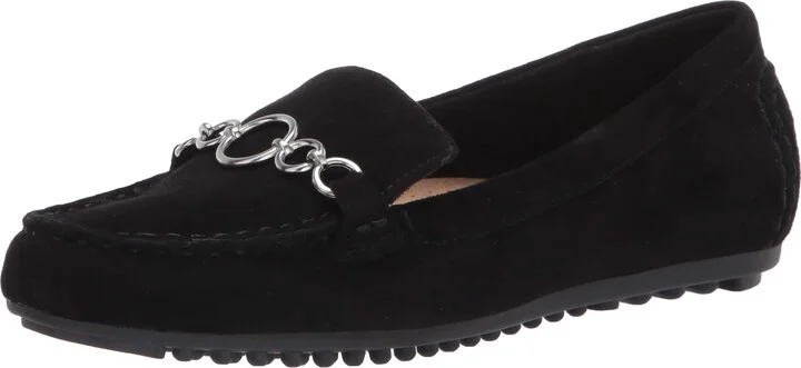 Black Suede Leather