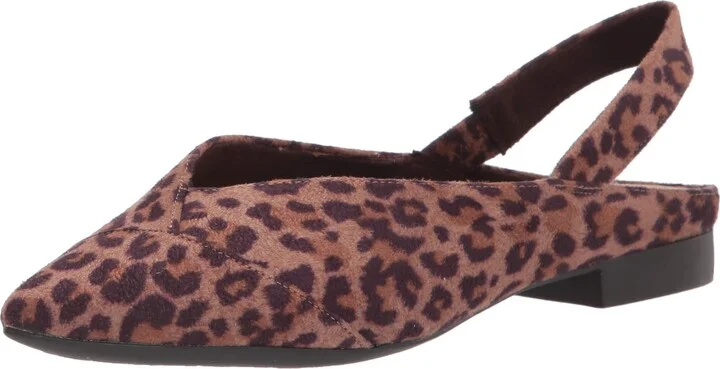 Leopard Suede