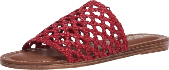 Red Woven