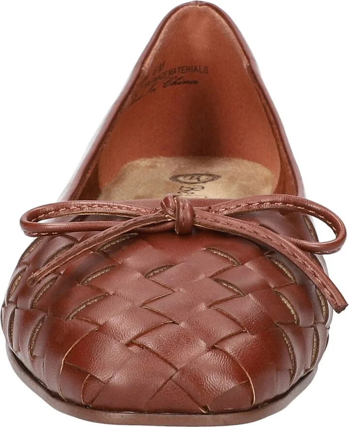 Bella Vita Women's Francie Square Toe Flats - Image 2