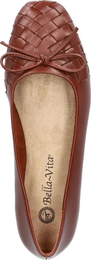 Bella Vita Women's Francie Square Toe Flats - Image 4