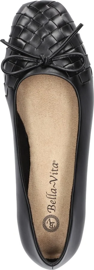 Bella Vita Women's Francie Square Toe Flats - Image 9