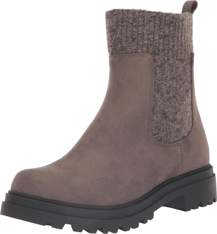 Grey Suede