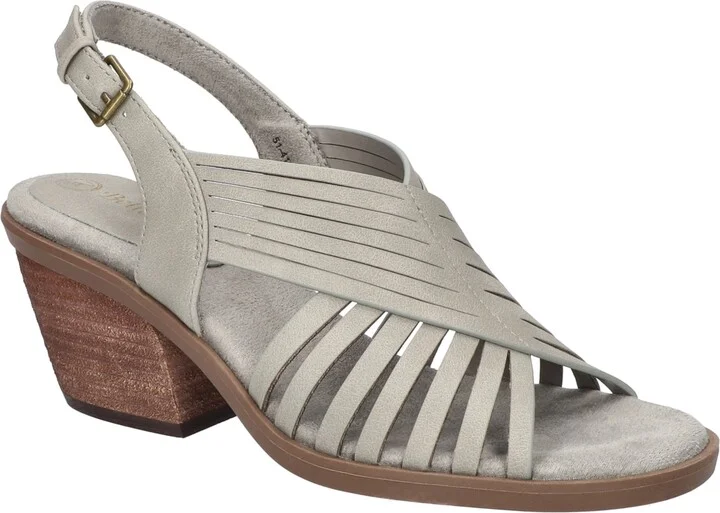 Bella Vita Women's Gena Block Heel Sandals