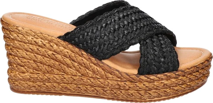 Bella Vita Women's Geo-Italy Wedge Sandals - Image 2