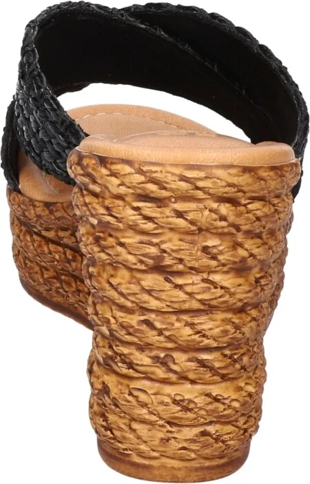 Bella Vita Women's Geo-Italy Wedge Sandals - Image 3