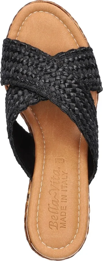 Bella Vita Women's Geo-Italy Wedge Sandals - Image 4