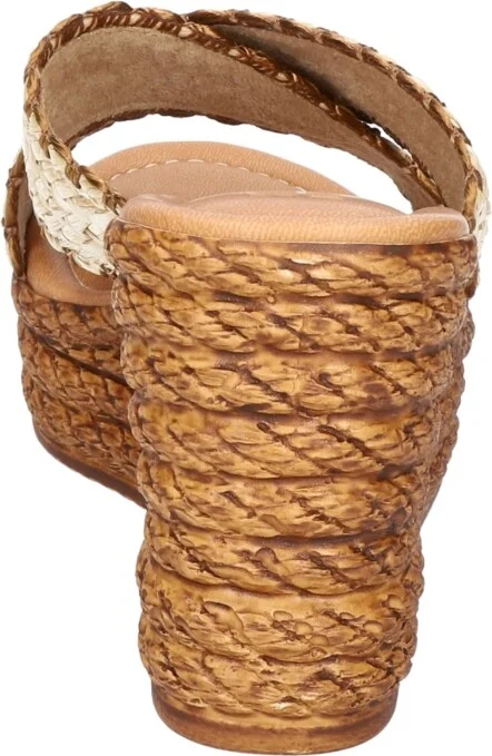 Bella Vita Women's Geo-Italy Wedge Sandals - Image 7