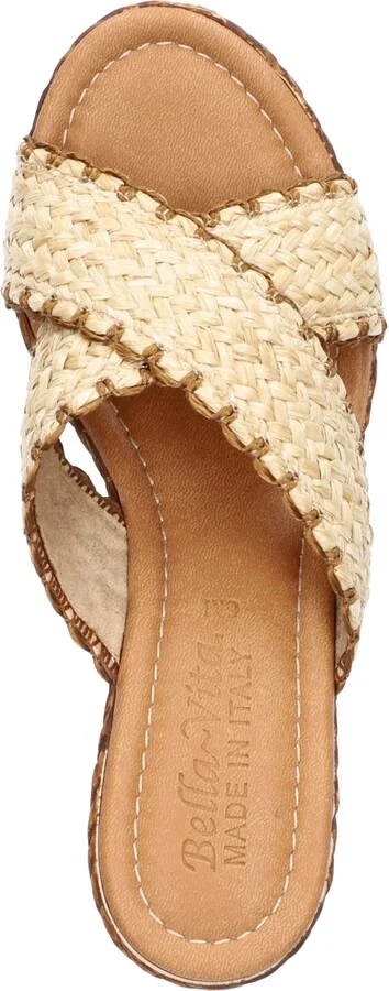 Bella Vita Women's Geo-Italy Wedge Sandals - Image 8
