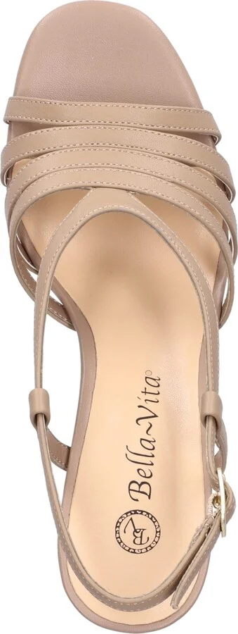 Bella Vita Women's Gretta Heeled Sandals - Image 4