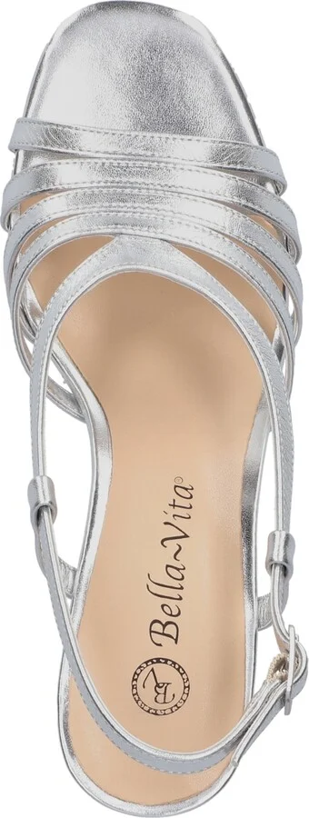 Bella Vita Women's Gretta Heeled Sandals - Image 9