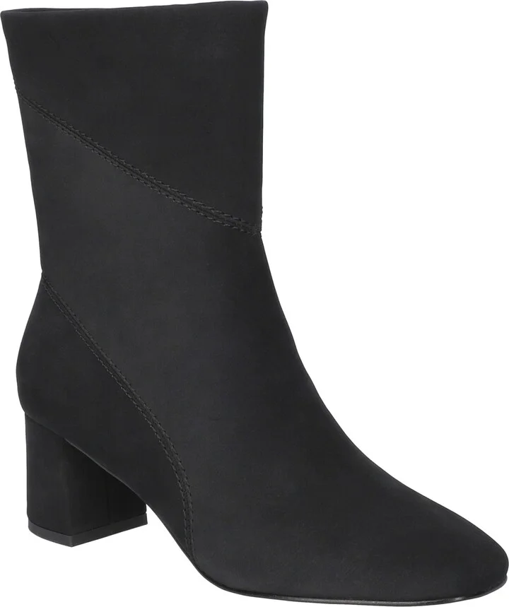 Bella Vita Women's Harp Square Toe Boots
