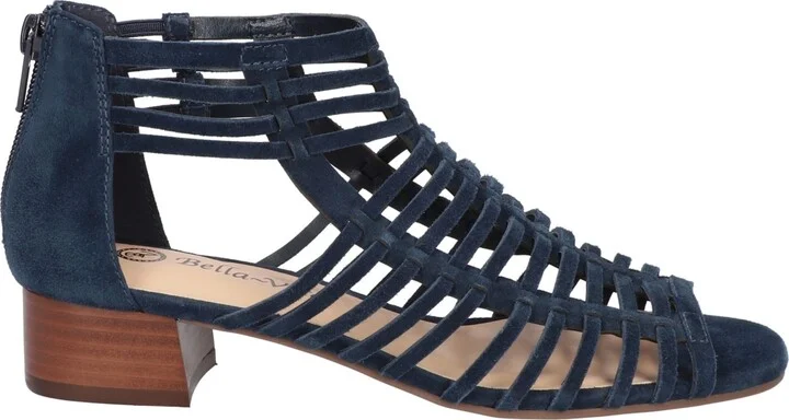 Bella Vita Women's Holden Block Heeled Strappy Sandals - Image 3