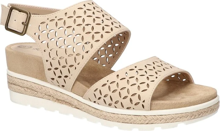 Bella Vita Women's Inaya Wedge Sandal