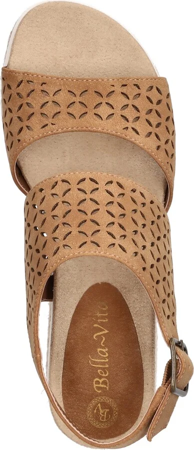 Bella Vita Women's Inaya Wedge Sandals - Image 6