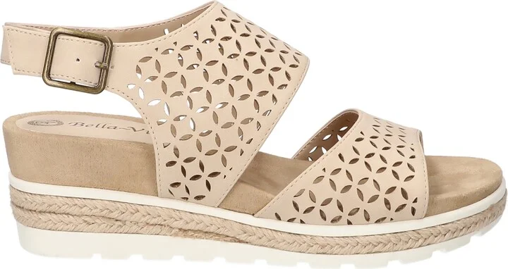 Bella Vita Women's Inaya Wedge Sandals - Image 7