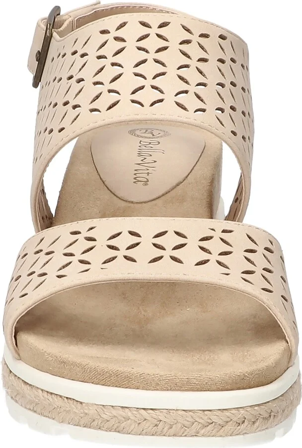 Bella Vita Women's Inaya Wedge Sandals - Image 9