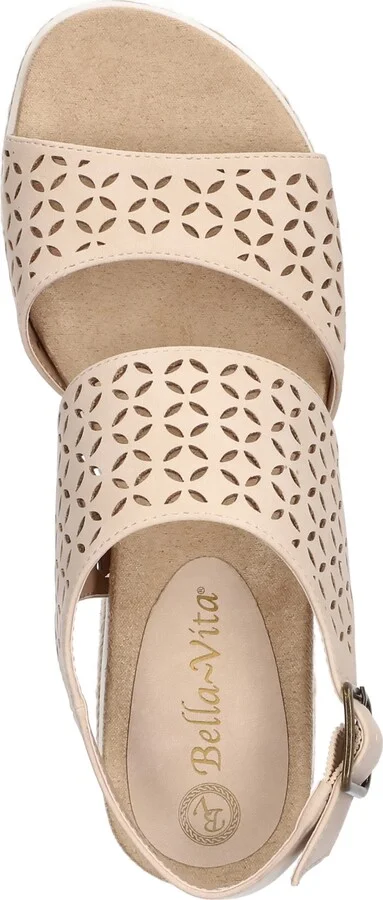Bella Vita Women's Inaya Wedge Sandals - Image 11