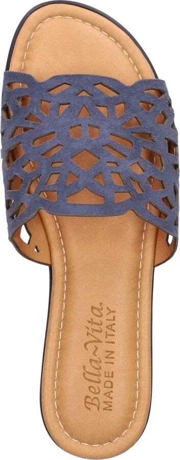 Bella Vita Women's Italy Cas-Italy Italy Slide Sandals - Image 4