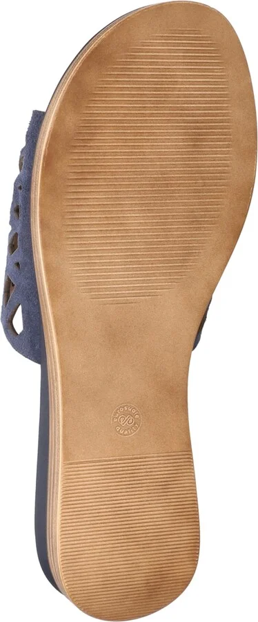 Bella Vita Women's Italy Cas-Italy Italy Slide Sandals - Image 5